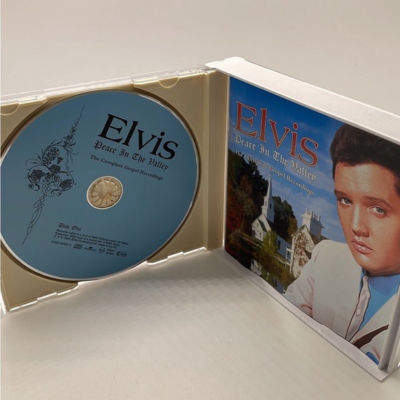 Elvis Presley Peace In The Valley CD disc 1/3 only - Picture 4 of 5
